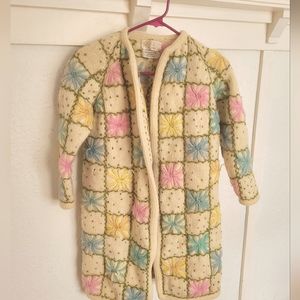 SOLD 60s wool pastel jacket